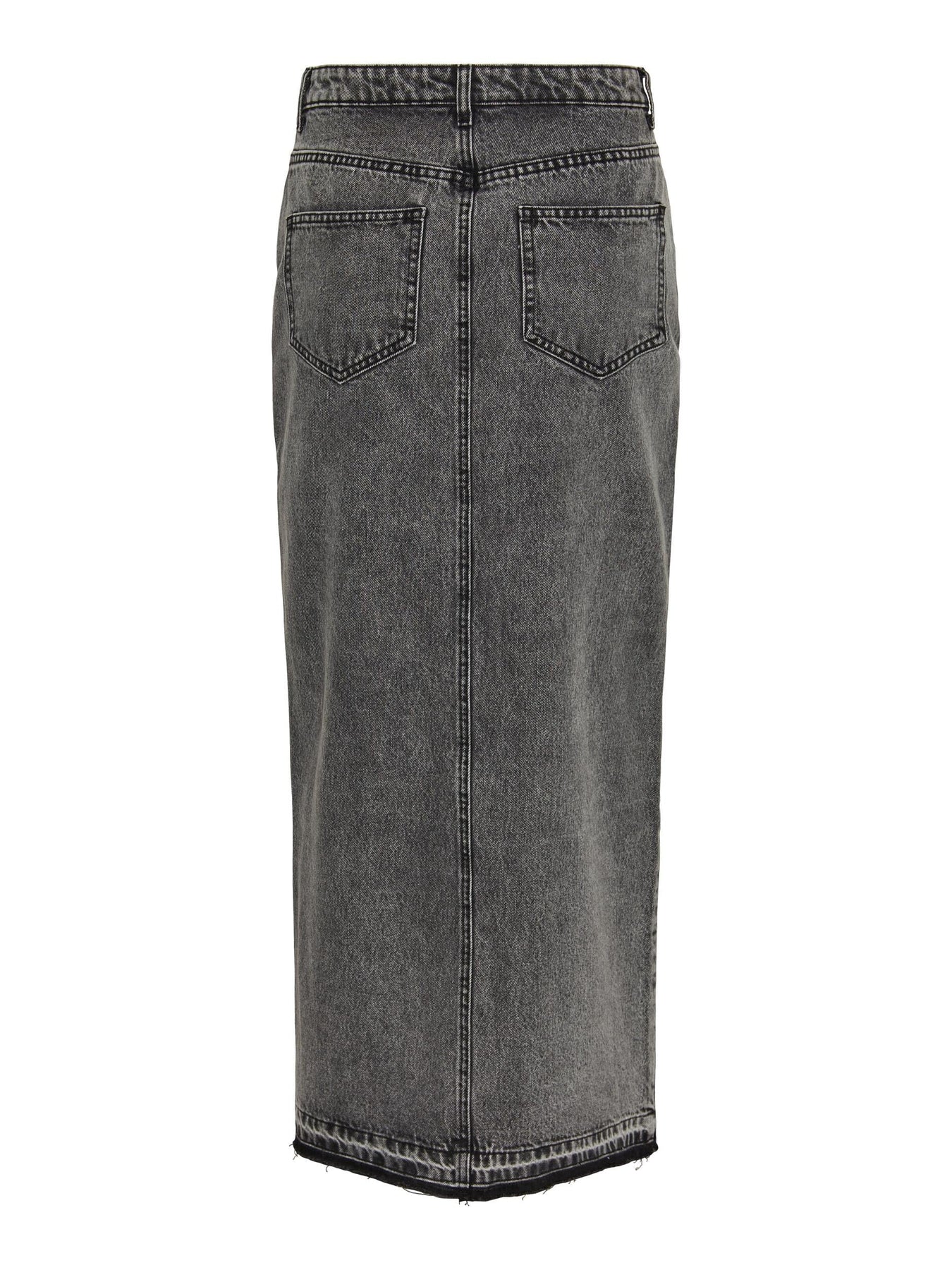 Pieces Pcnora Ankle Skirt 4499395 grey denim