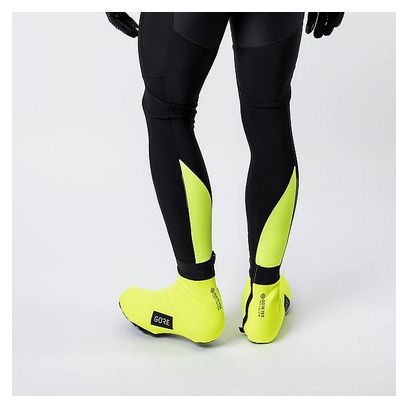 Couvres Chaussures GORE Wear Shield Thermo Jaune Fluo/Noir