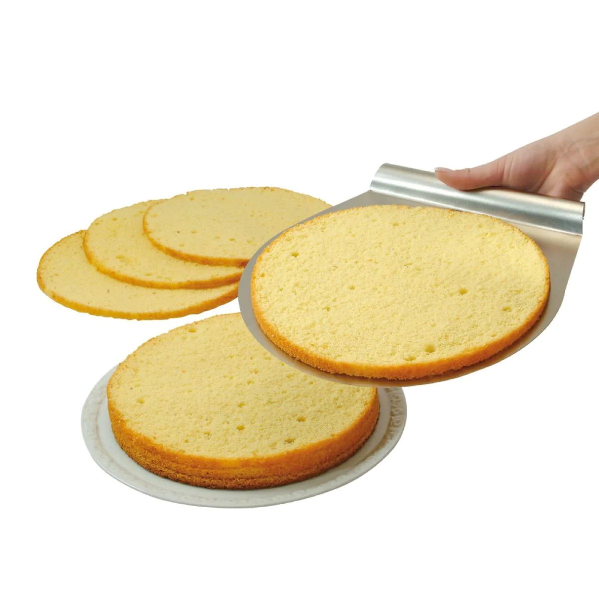 Set d'ustensiles de pâtisserie pour layer cake Smart Pastry Zenker