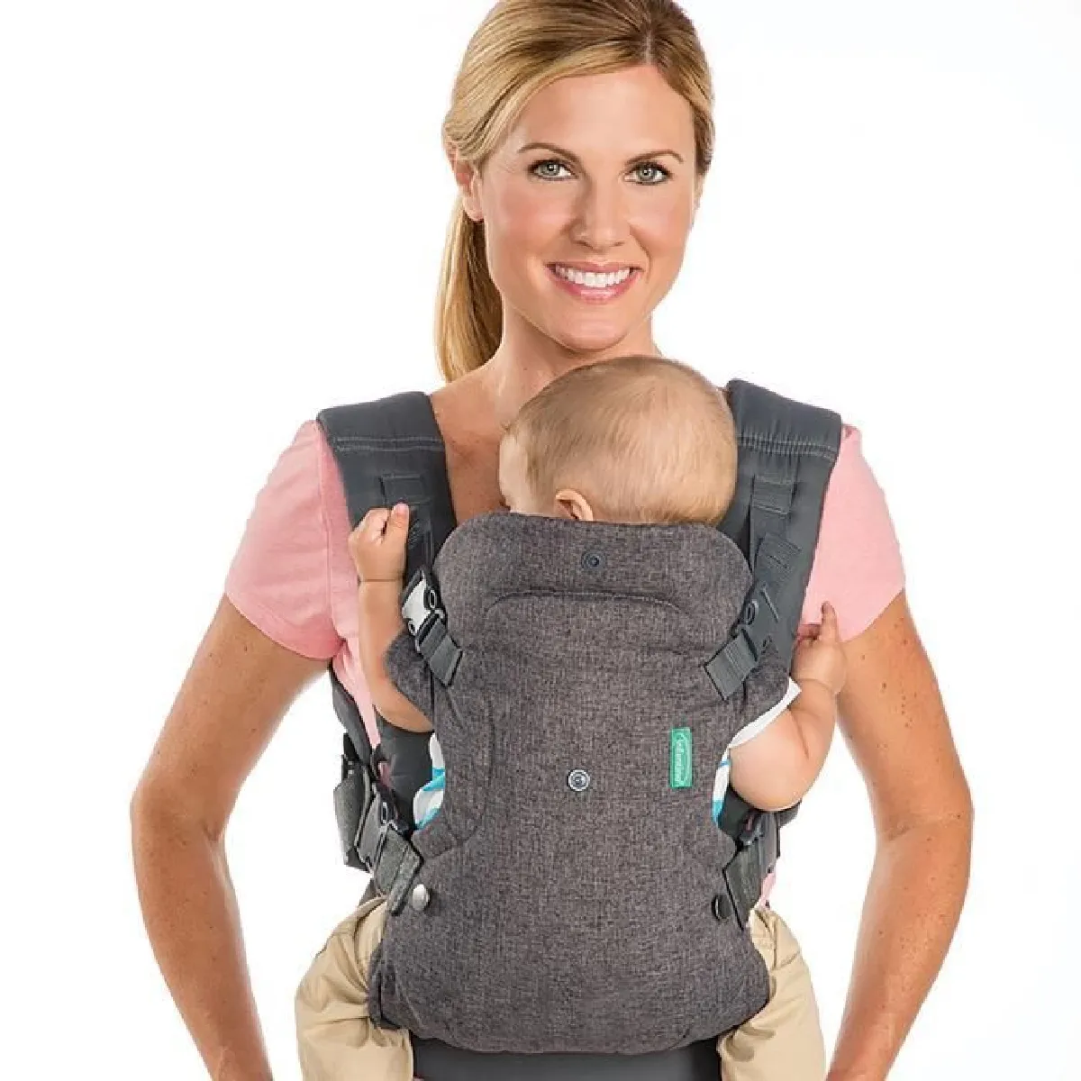 Infantino Porte-bébé Flip Ergo 4 en 1