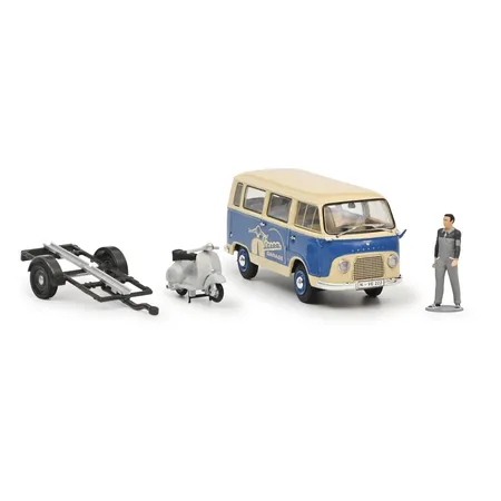 Schuco Ford FK1000 Bus 