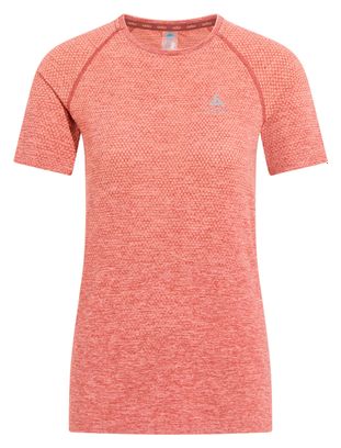 Maillot Manches Courtes Odlo Essentials Seamless Rose