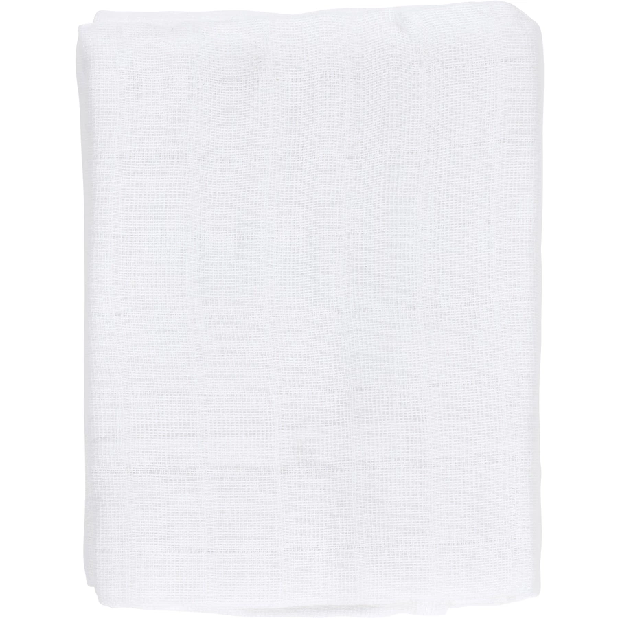 Alvi® Mullwindeln 3er Pack weiß 80 x 80 cm