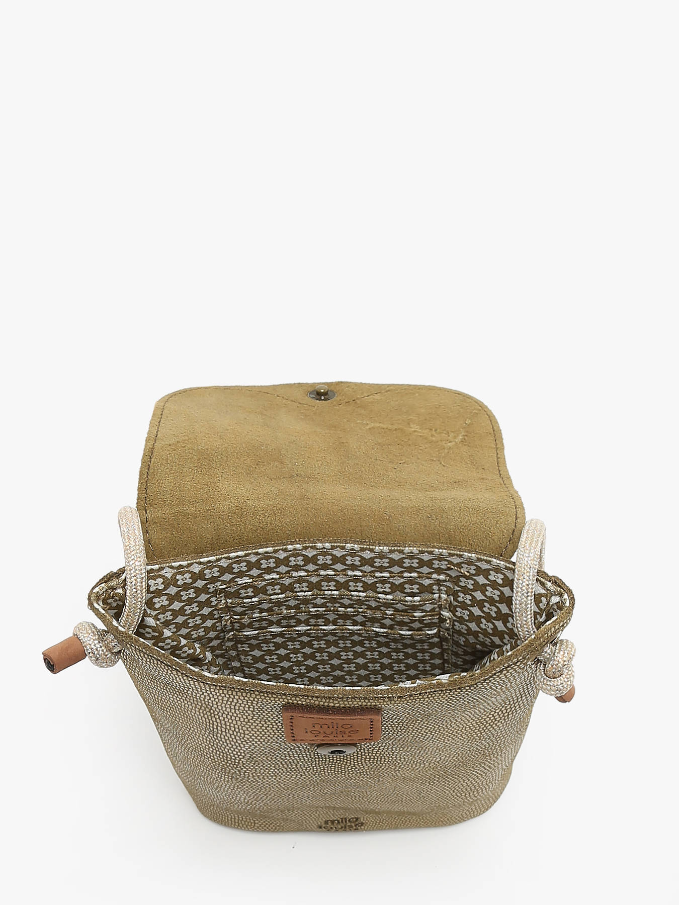Sac bandoulire Vintage cuir MILA LOUISE