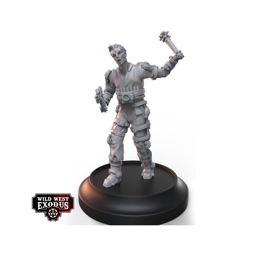 Wild West Exodus - Enlightened - Constructed Menials