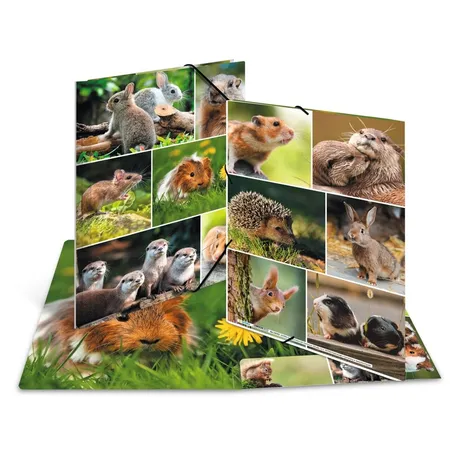 HERMA Sammelmappen A4 Karton Nagetiere