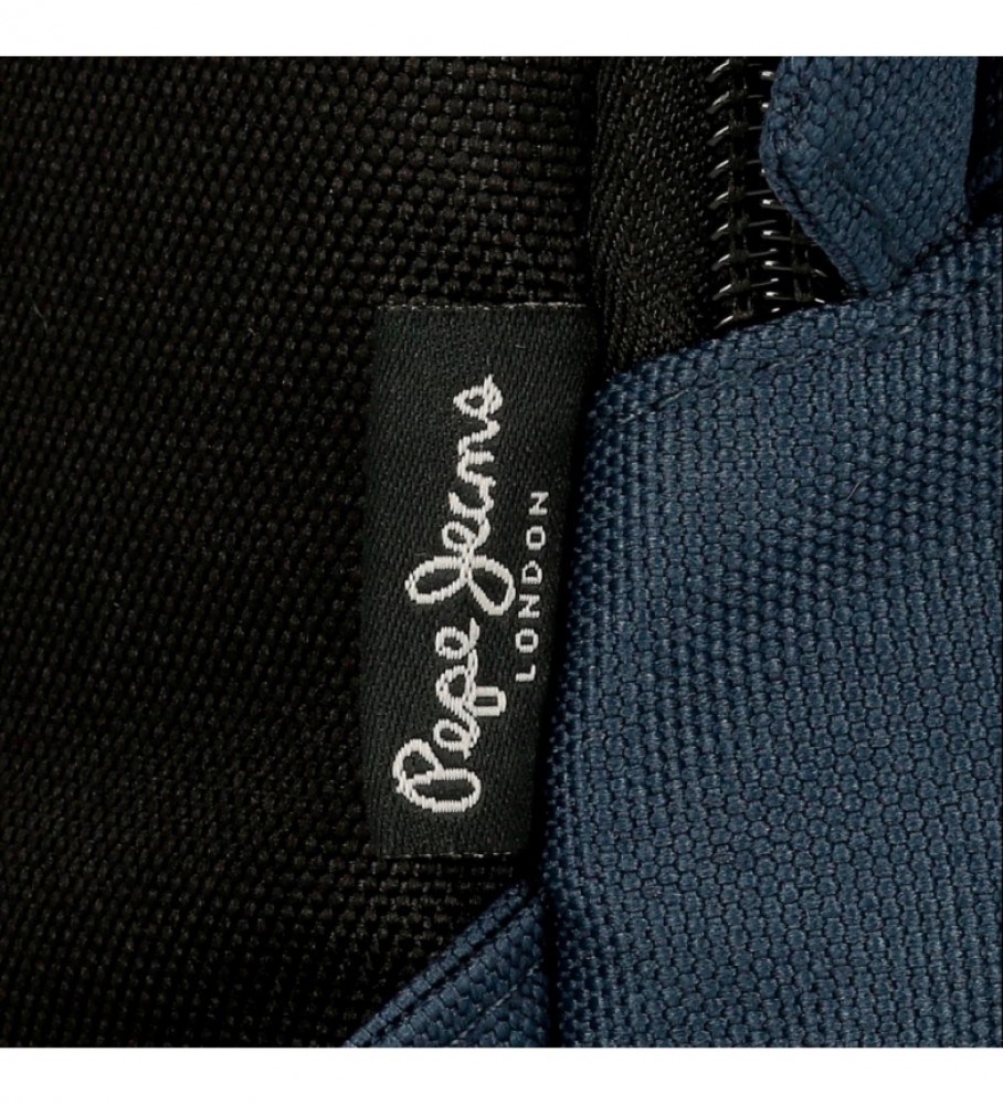 Mochila Pepe Jeans 6332426 azul marinho - 31x44x17,5cm