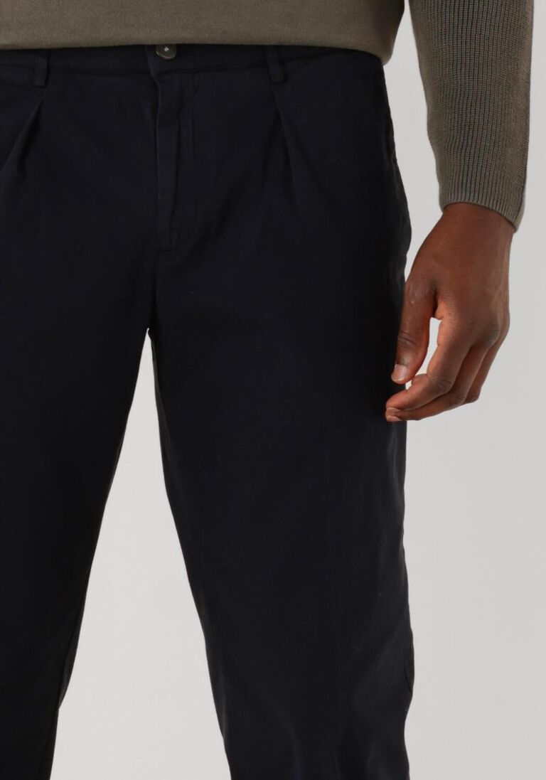 donkerblauwe profuomo chino trouser gd rlxci