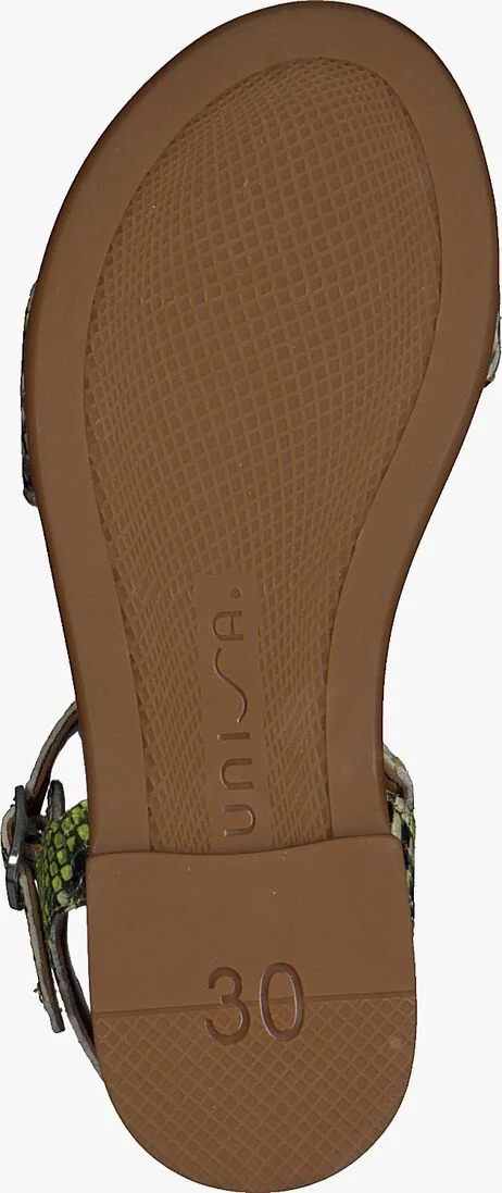 UNISA groene unisa sandalen lirita