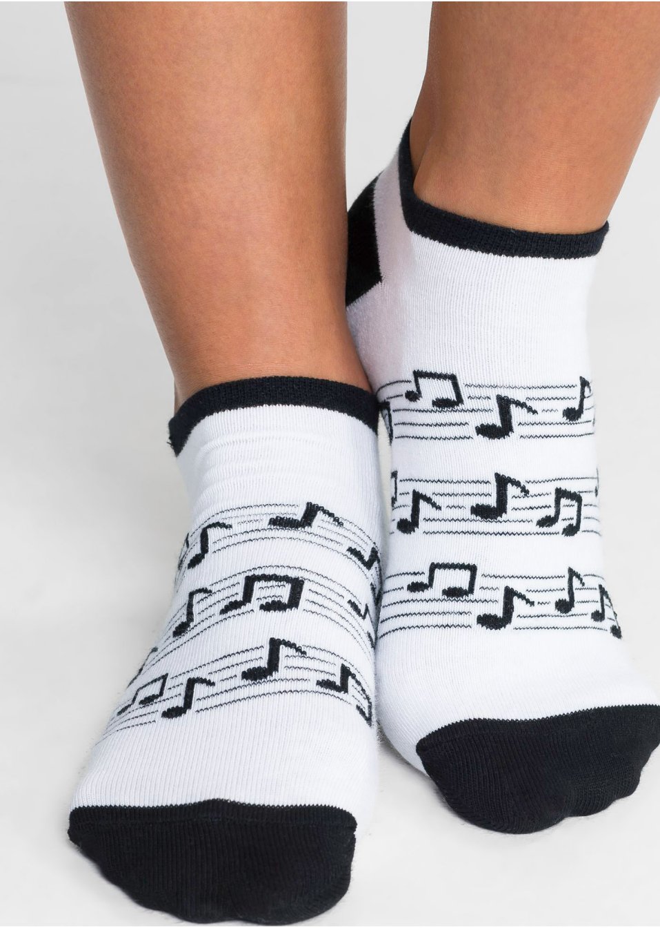 Lot de 6 paires de chaussettes basses coton
