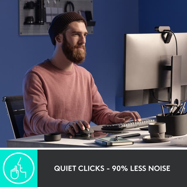 Logitech MX Master 3S trådløs mus (graphite)