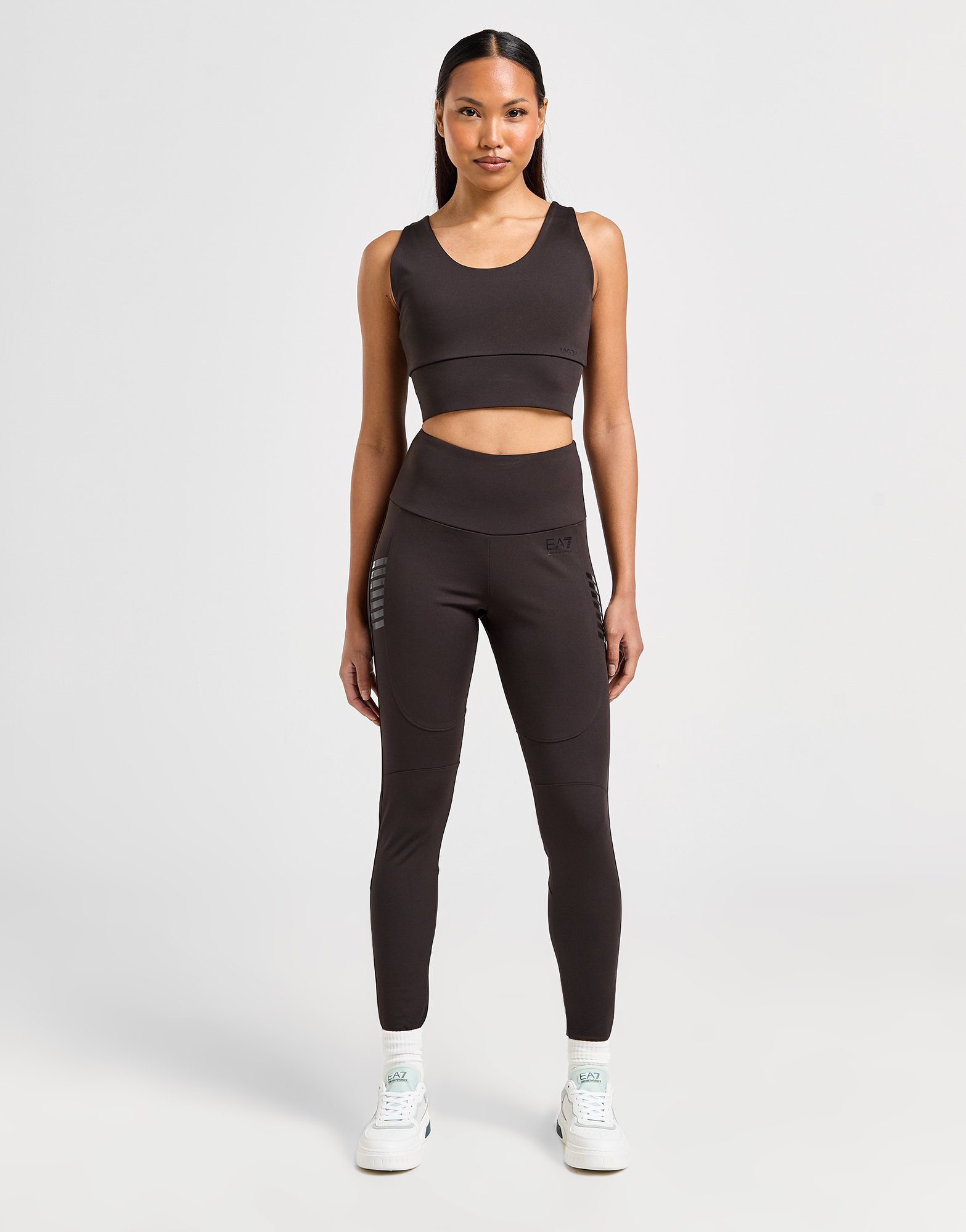 Emporio Armani EA7 Brassière Vigor Cut Out Femme