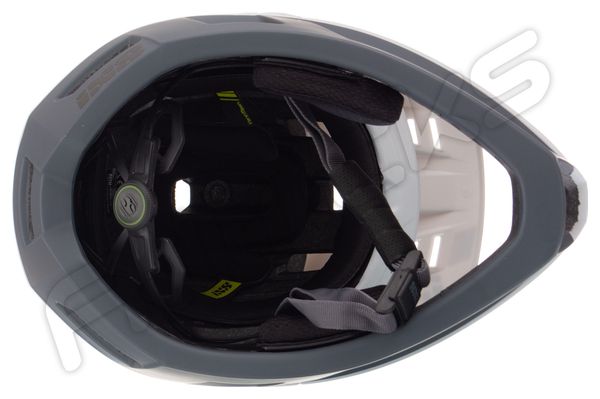 Casque Intégral IXS AM Trigger FF Blanc
