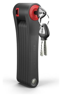 Antivol Pliable 90 cm Seatylock Foldylock 90   Support