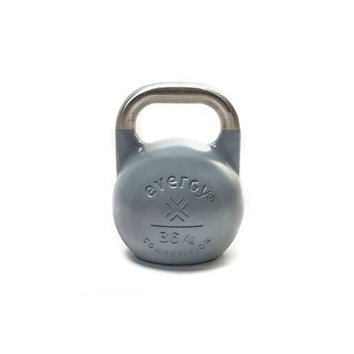 Kettlebell Competição Inox Evergy 36 Kg