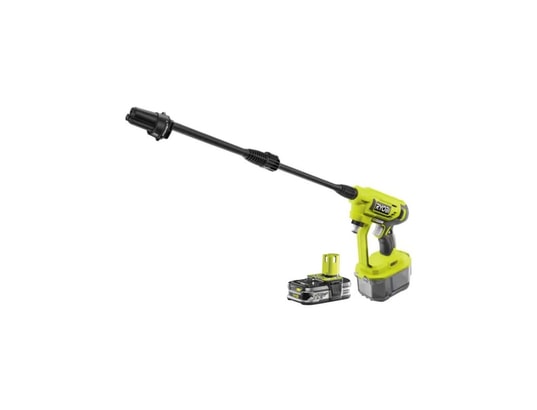 RYOBI - Nettoyeur Haute Pression Pistolet à pression 18v oneplus - 1 batterie 2.5ah 1 chargeu...