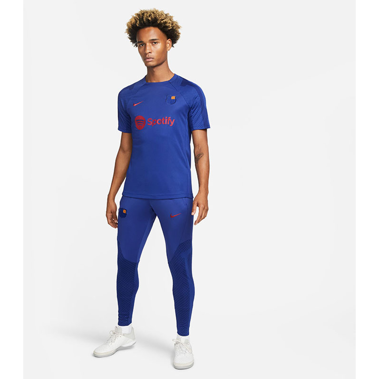 Nike FC Barcelona Strike Trainingsset