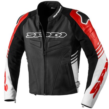 Blouson Spidi TRACK WARRIOR - Rouge