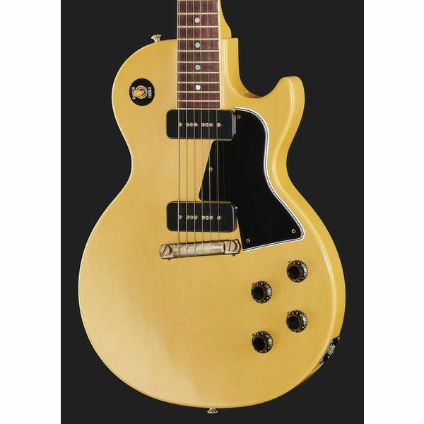 Gibson 57 LP Special SC TV Yellow ULA