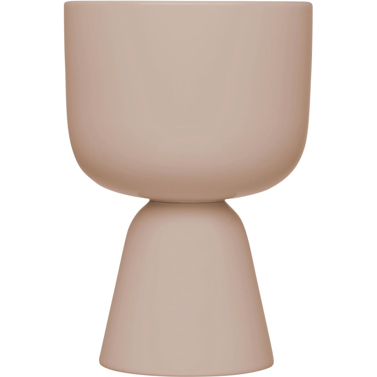 Nappula Krukke 23x15,5 cm, Beige