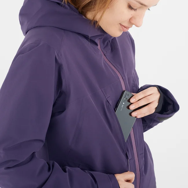 HIGHLAND  Thermo-Jacke mit Kapuze Damen