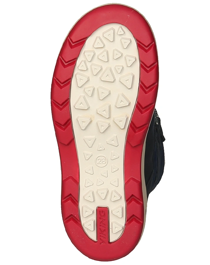 Schnee-Stiefel HASLUM GTX gefüttert in navy