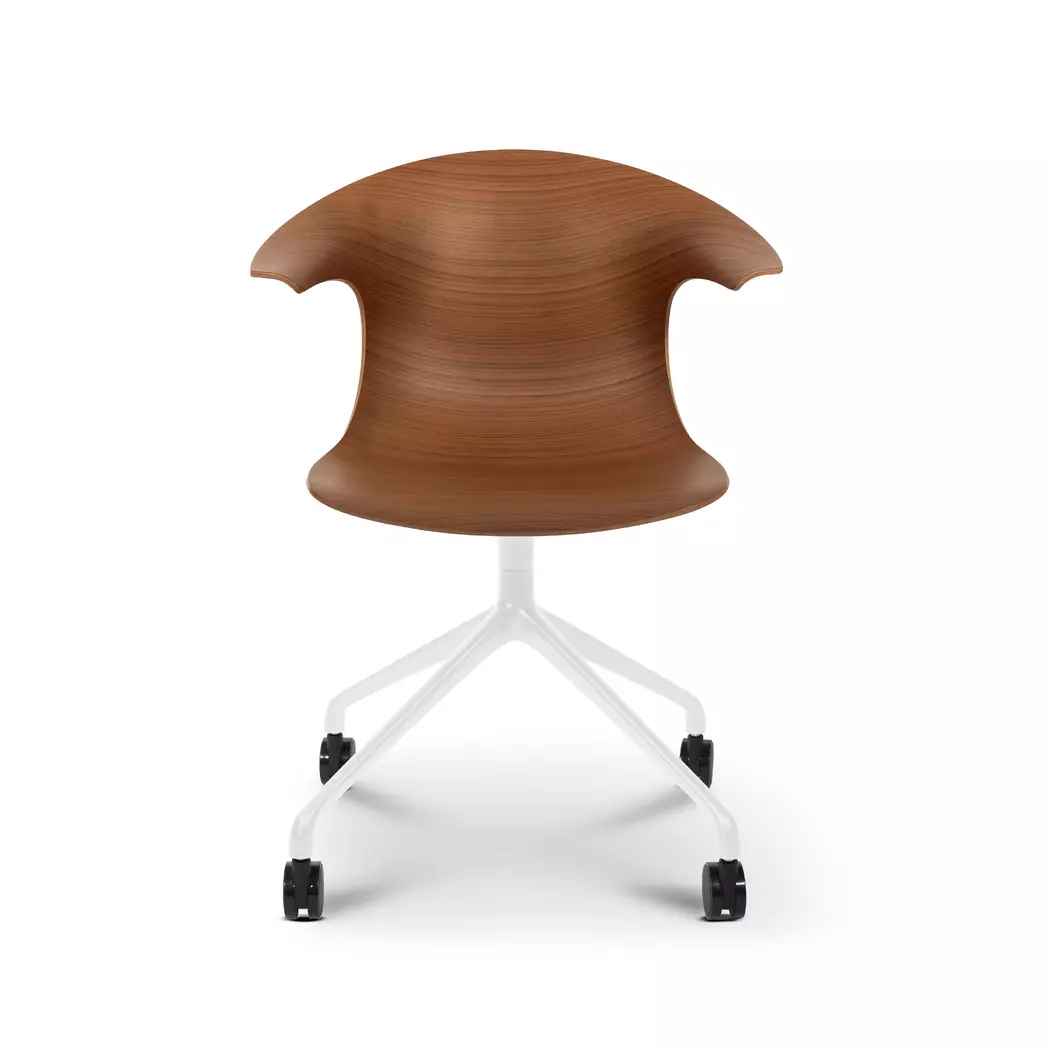 Stuhl Loop 3D Wood Swivel