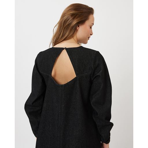 Moves Demina Kjole, Black, 38