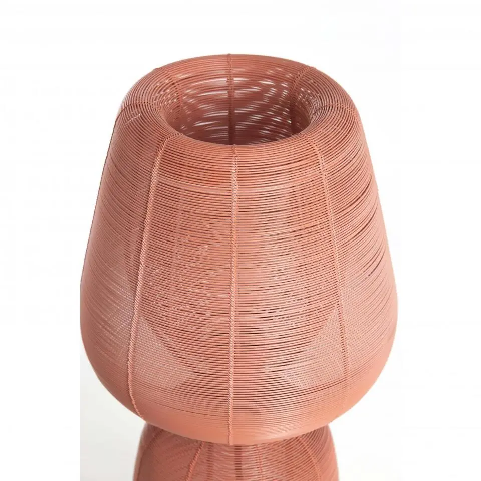 Tafellamp Aboso - Rood - Ø24cm