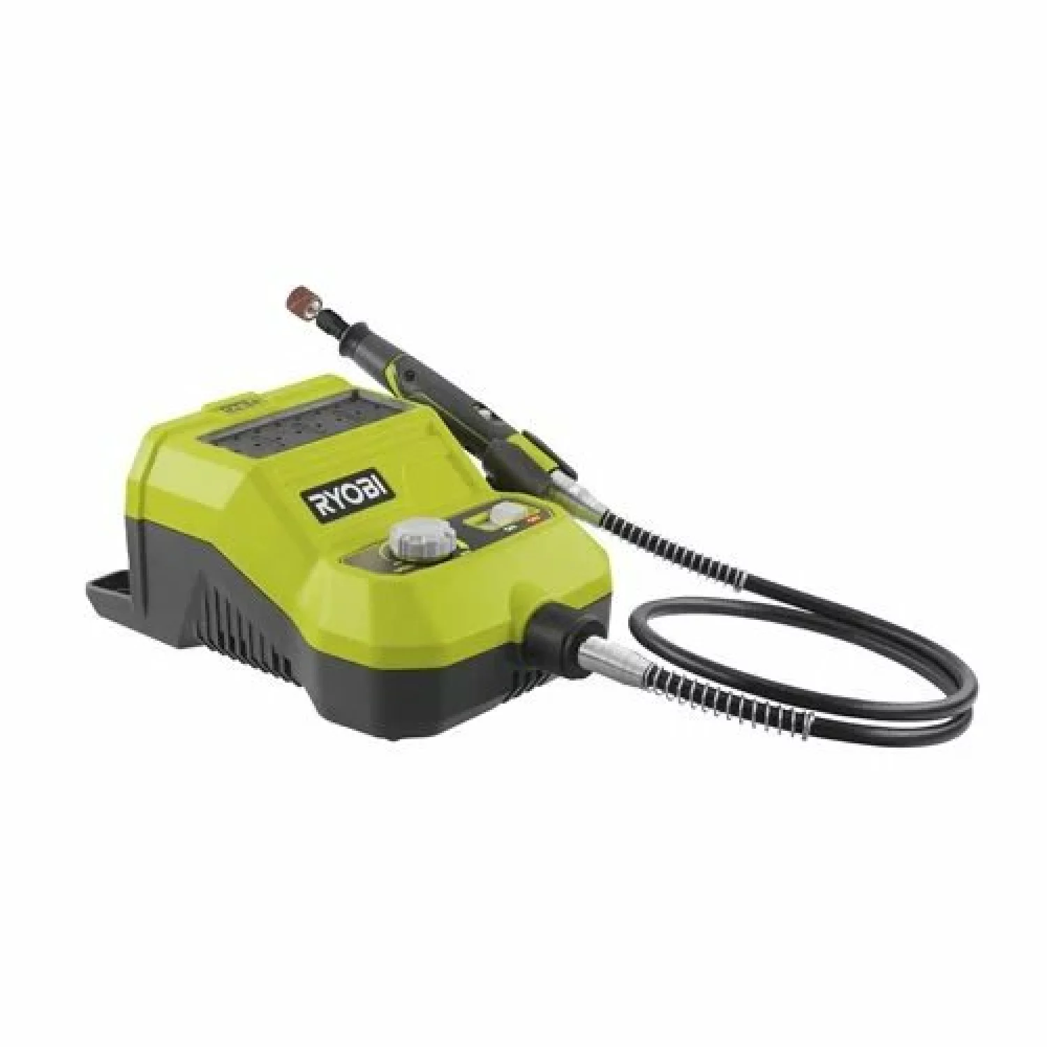 Ryobi R18RT-0 18V Li-Ion accu rotatietool body incl. 33-delige accessoire set - 3,2mm