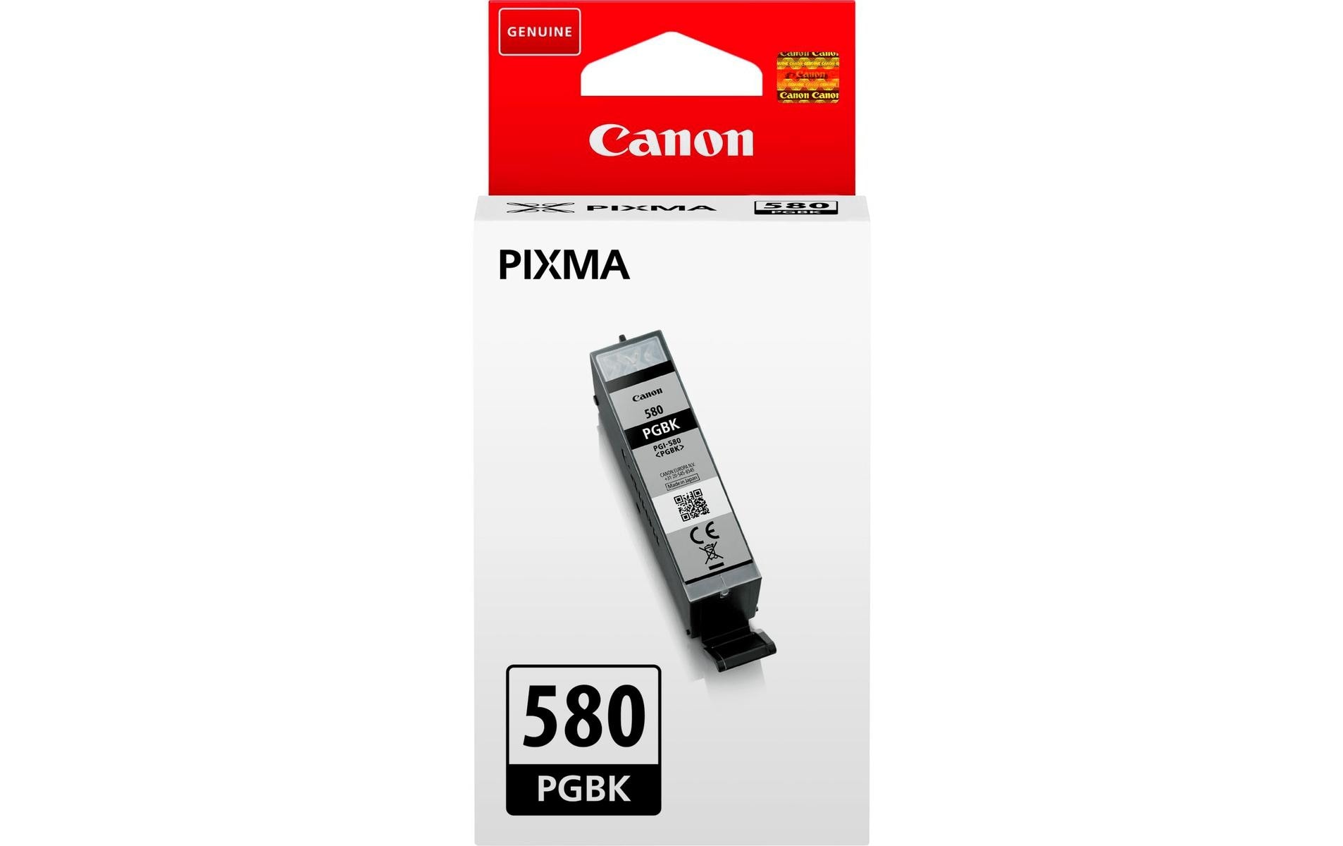 Tinte CL-581 / PGI-580 Pigmented BlackTinte, pigment schwarz