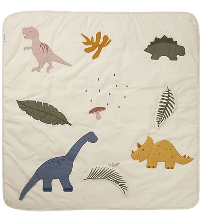 Liewood Aktivitetst?ppe - 110x110 cm - Glenn - Dino Mix