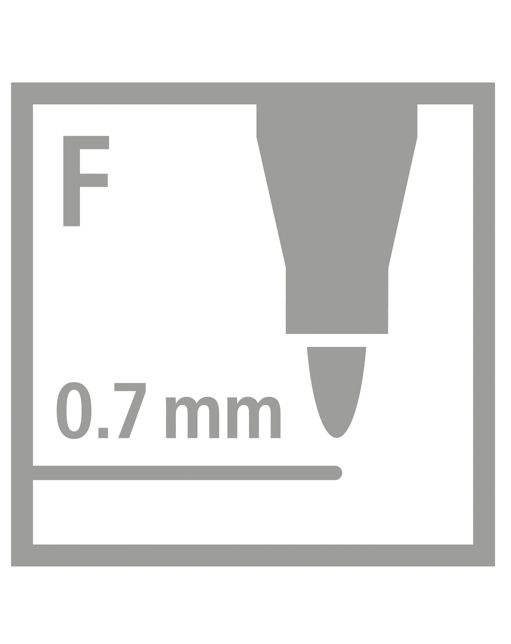 Filzstift STABILO® Trio A-Z 30er-Pack