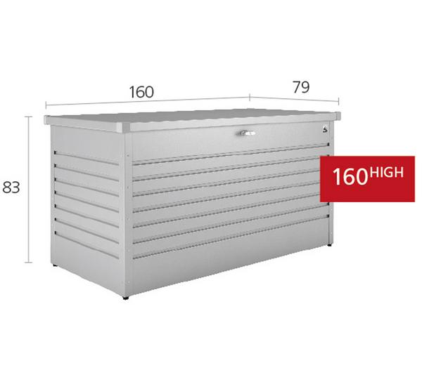 Biohort FreizeitBox 160HIGH, ca. B160/H83/T79