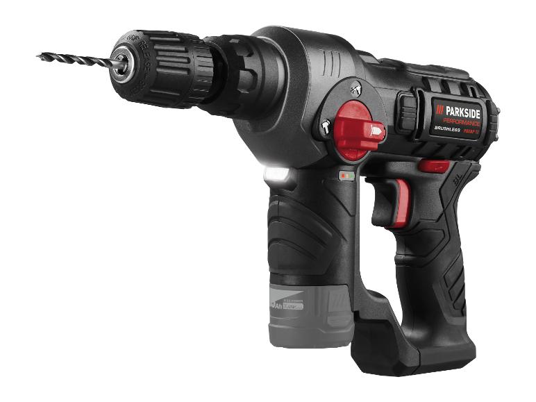 Accu-boorhamer 12 V zonder accu en lader