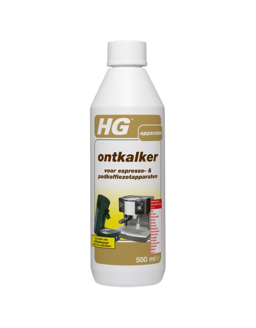 Hg Ontkalker Voor Koffiezetapparaten - Schoonmaakmiddelen - 500 ml
