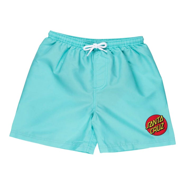 Santa Cruz Classic Dot Swimshort Dusty Blue