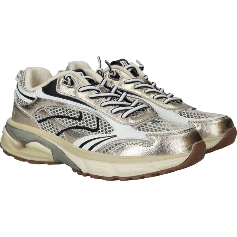 Maruti Riva Sneakers Goud Dames
