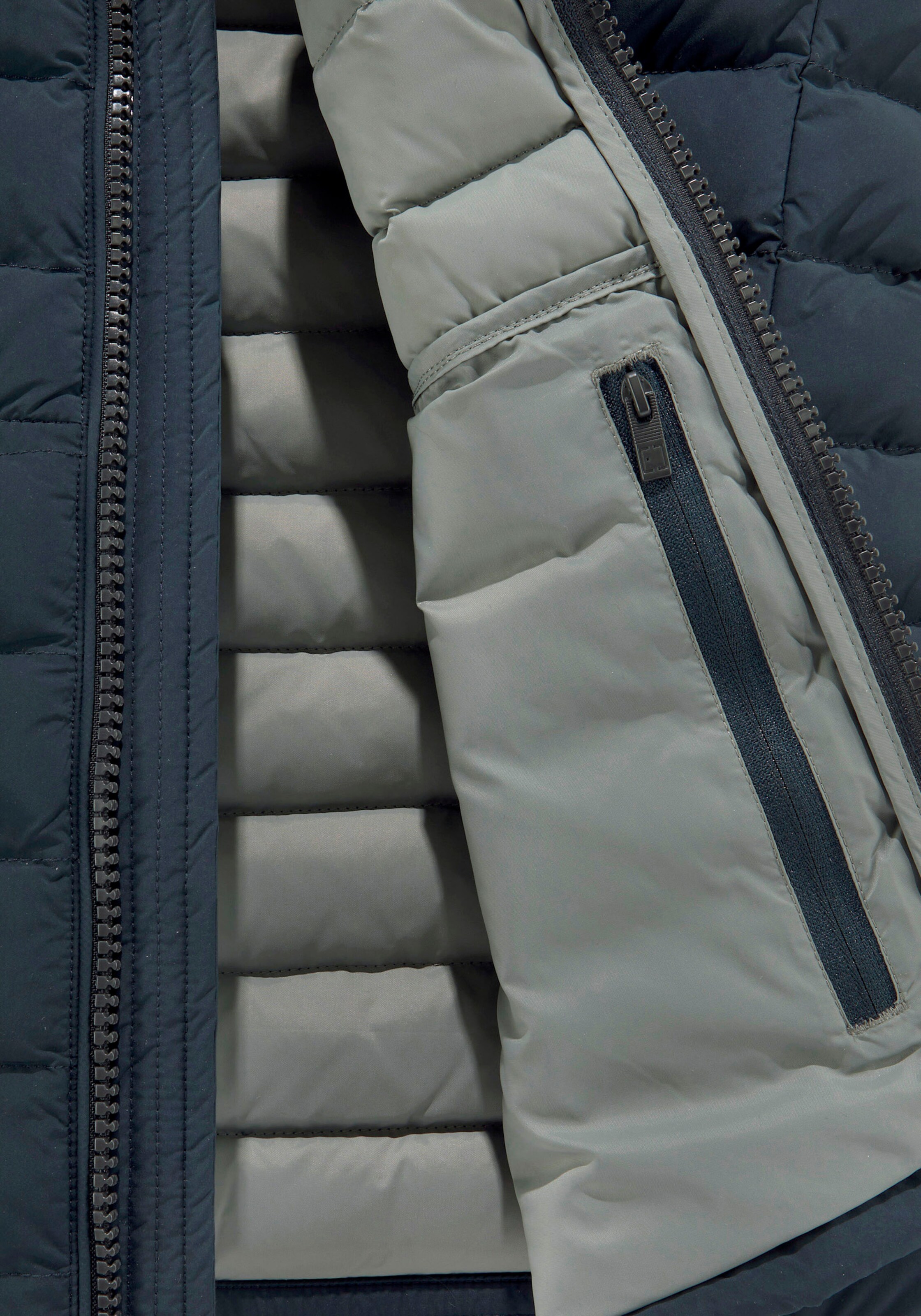 Elbsand Steppjacke in marine