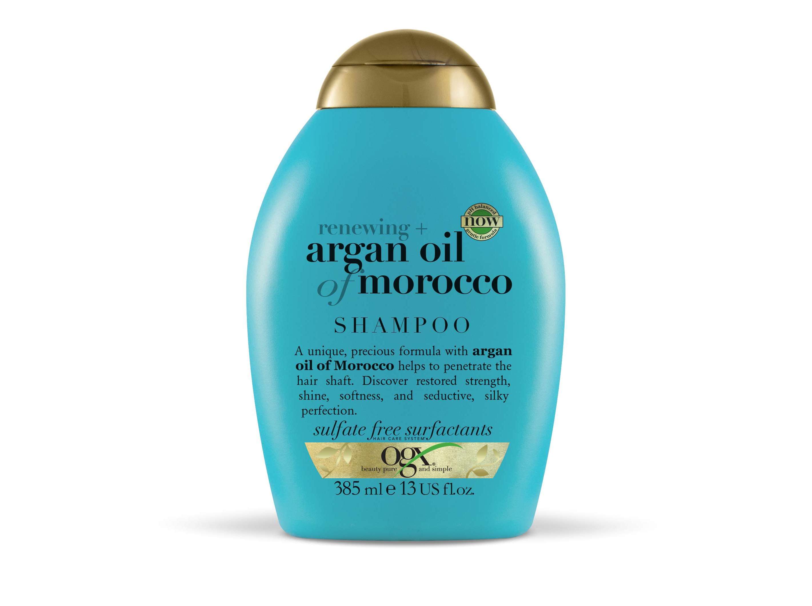 CHAMPÔ OGX ARGAN OIL MAROCCO SEM SULFATOS 385ML