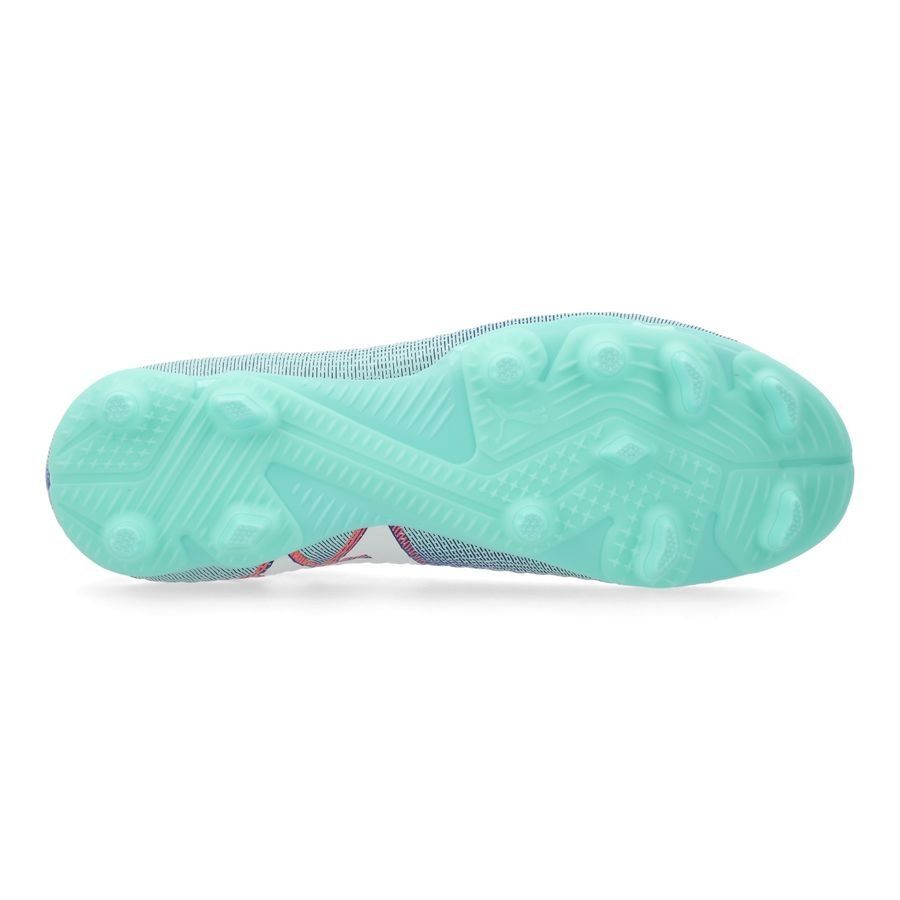 PUMA Future 7 Pro FG/AG Formula - Bleu/Blanc/Bleu Enfant