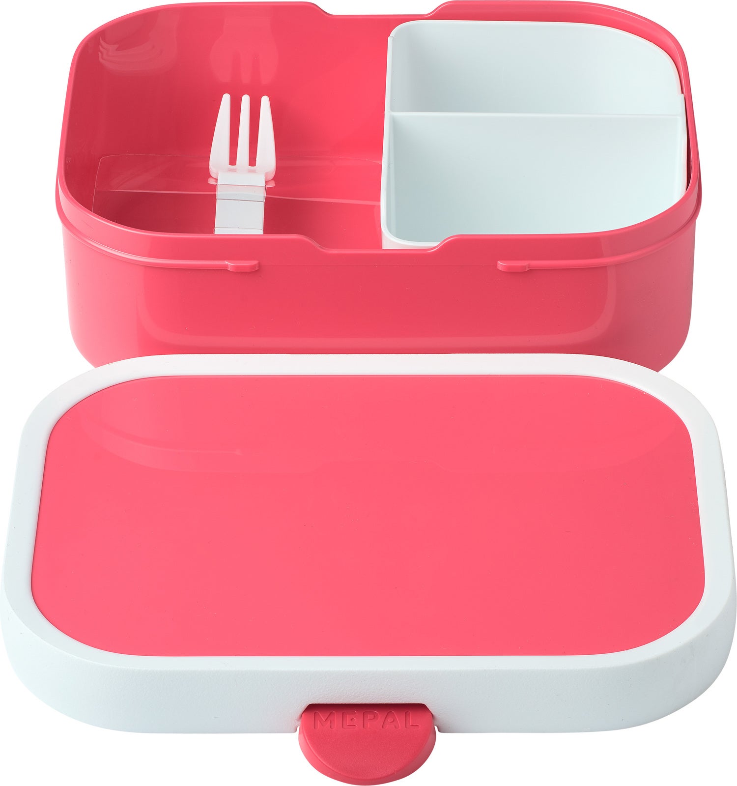 Mepal broodtrommel Campus roze 17,8 x 13,2 x 6,1 cm