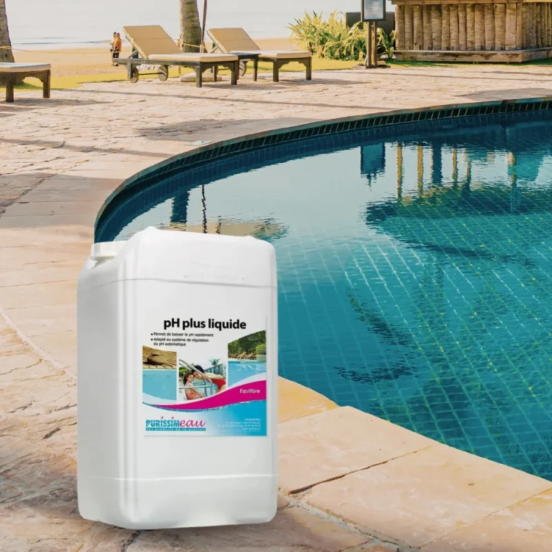 PURISSIMEAU - Réglage pH plus piscine 20L
