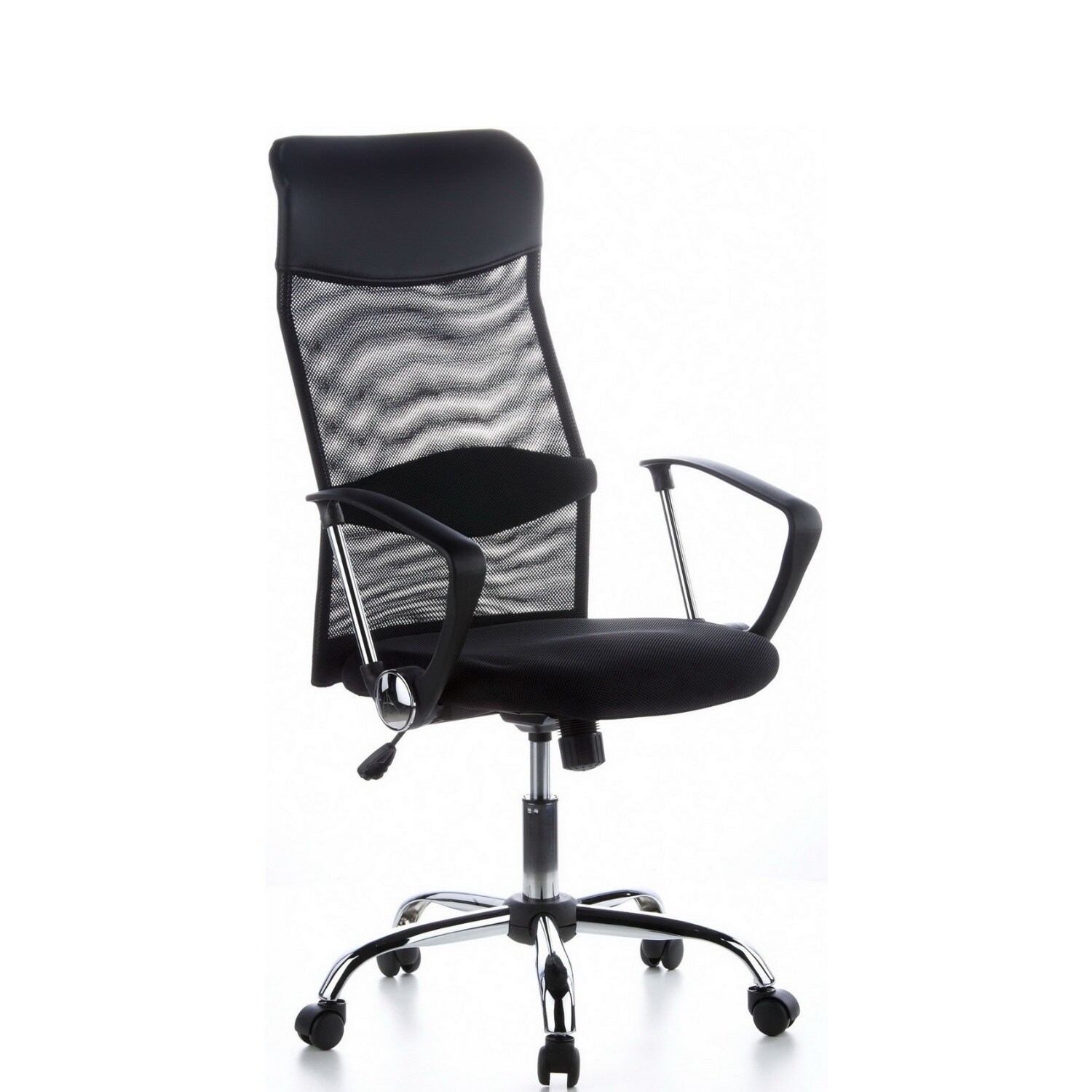 Home Office Chefsessel ARIA HIGH Stoff mit Armlehnen hjh OFFICE