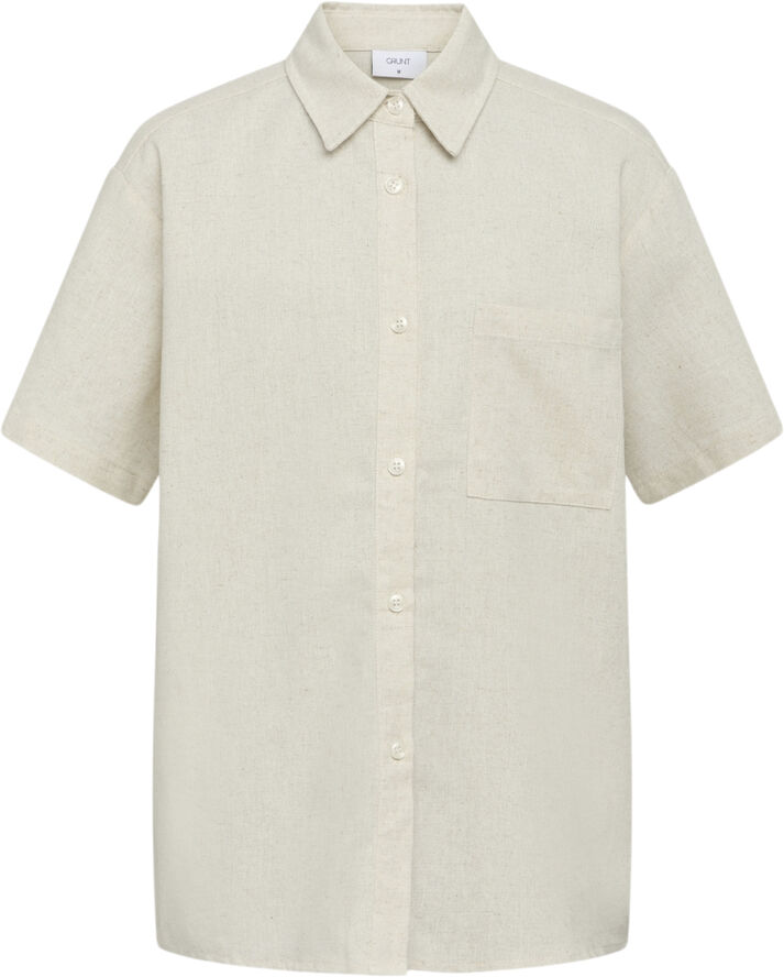 Grunt Vap Linen Shirt Sand