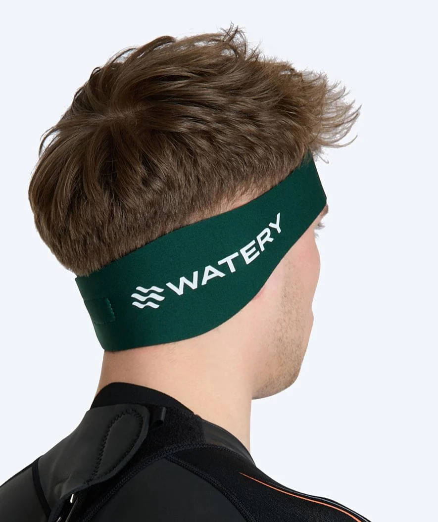 Watery earband til voksne - Raider - Grøn
