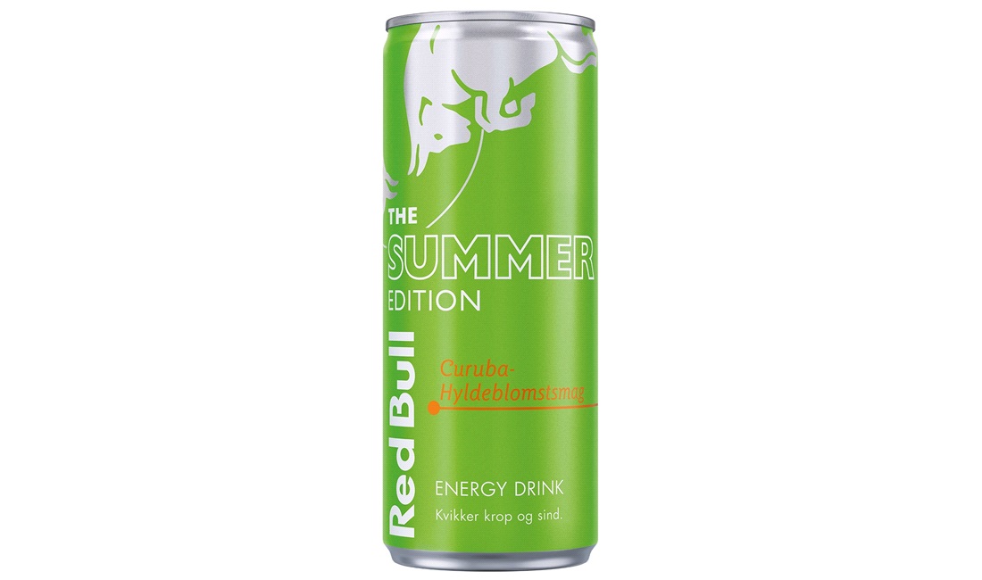 Red Bull summer edition hyldeblomstsmag 250ml excl. pant