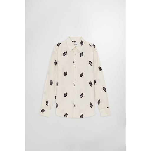 NN. 07 Freddy Skjorte, Ivory, XXL