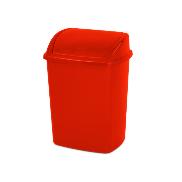 Vepa Bins Afvalbak Swing Rood 50 ltr (VB009349)