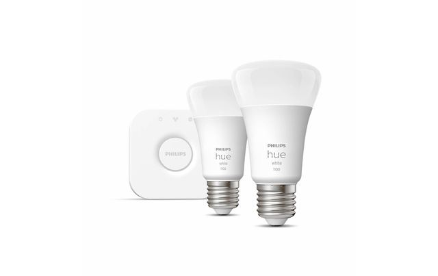 Philips Hue Spezialleuchtmittel »White Ambian« E27 Warmweiss